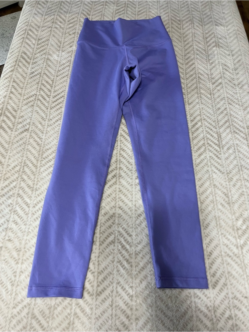 Offline by  Arie Vibrant Purple High-Waist Leggings Small - Picture 6 of 6